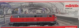 MÄRKLIN: DB DIESELLOK BR 216 MFX DIGITAL NEUWERTIG 36218 OVP