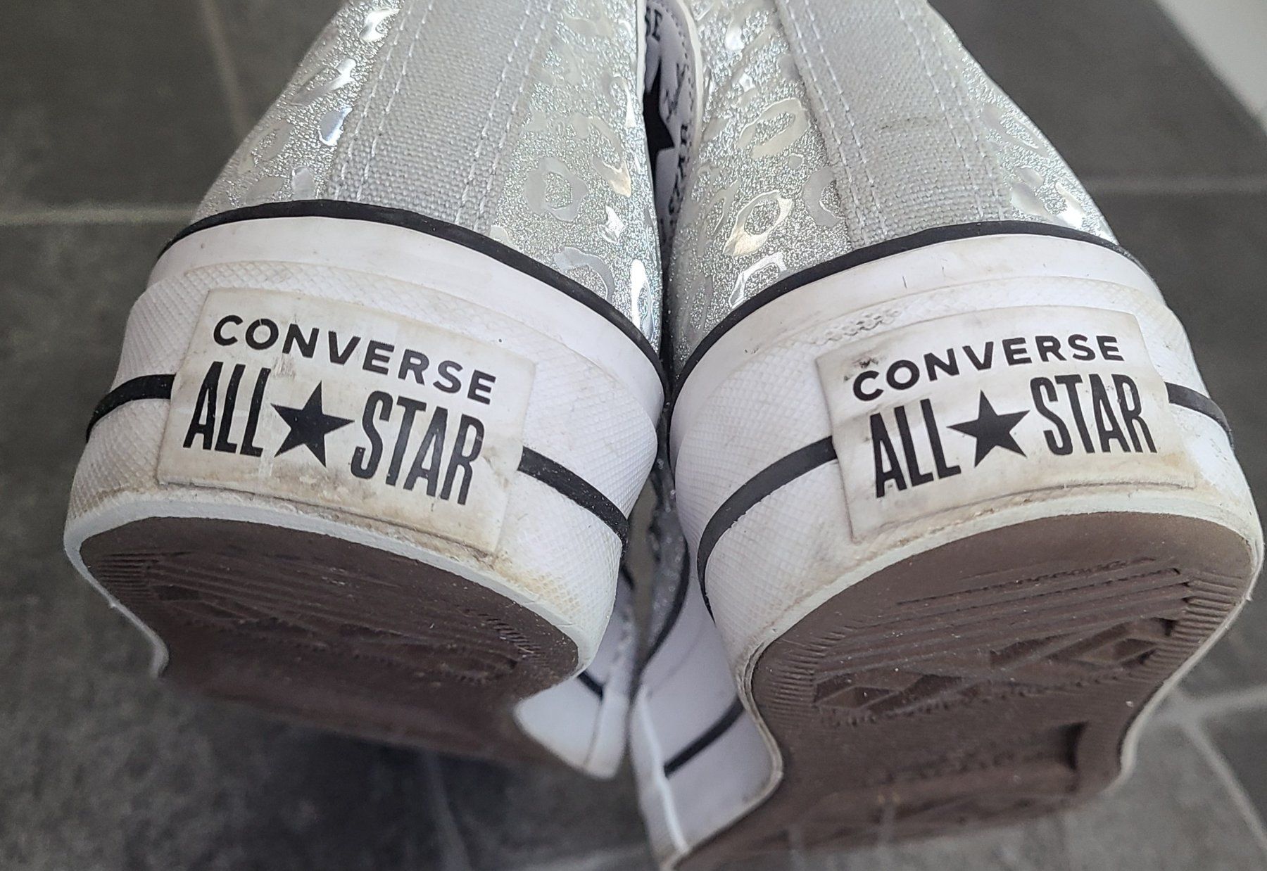 Converse Scarpe da donna: Sneaker von Converse, Gr. 37.5 – Usato da Basel venduto da Luzora 4