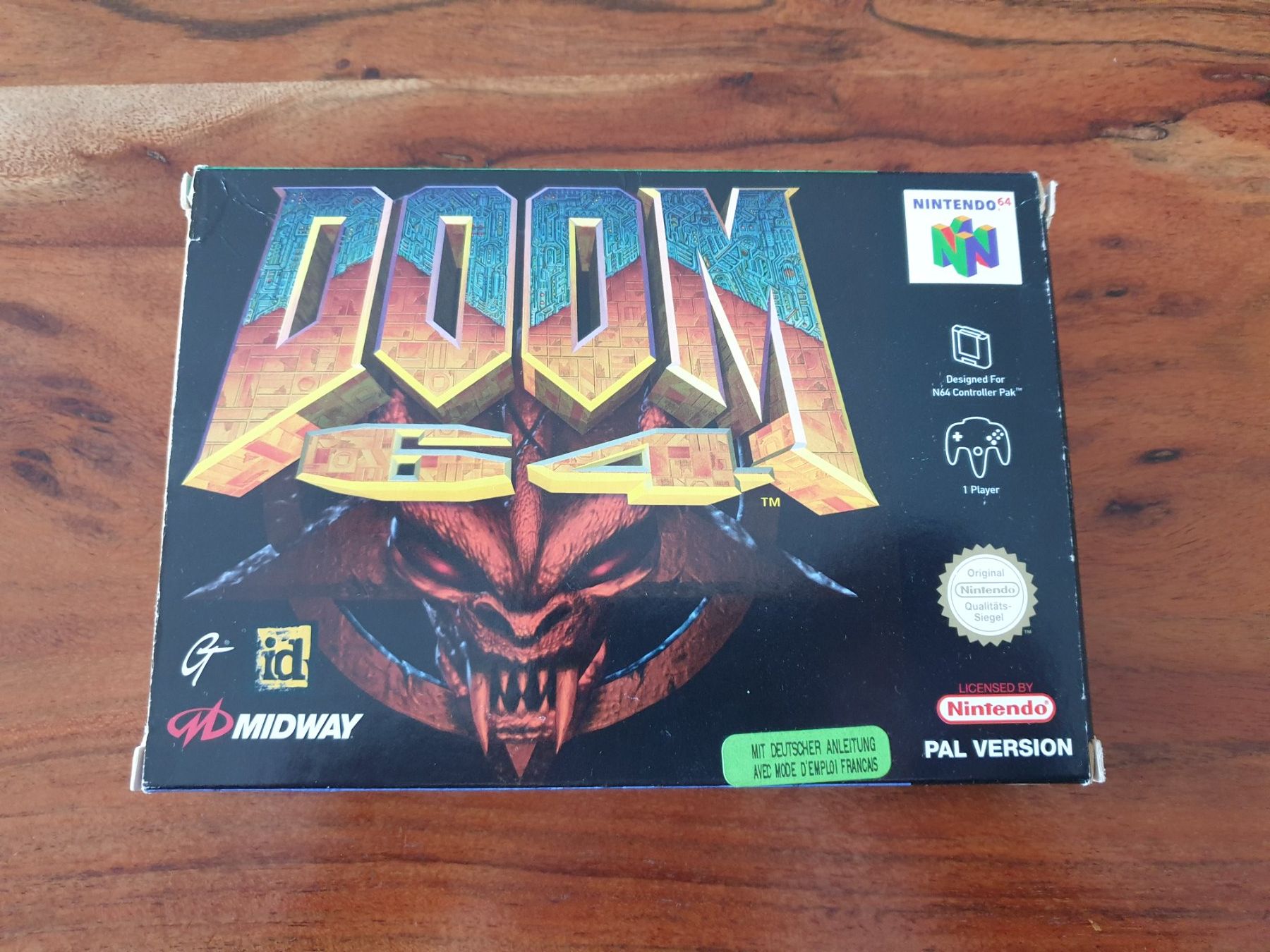 Giochi: DOOM 64 OVP / N64 – Usato da Rain venduto da Rou_z26r