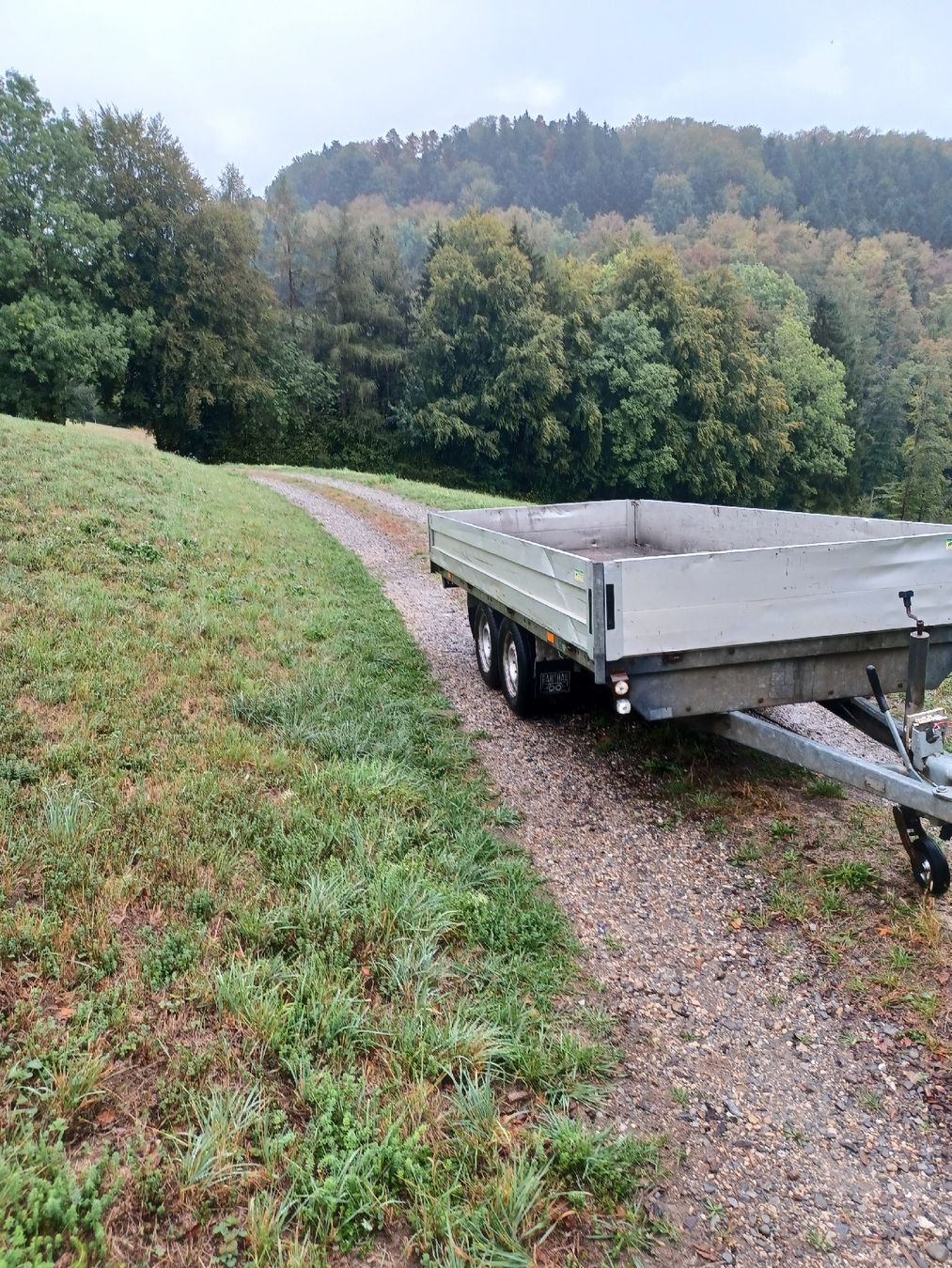Barthau Rimorchi: Anhänger  – Usato da Büron venduto da ste_m5dw 2