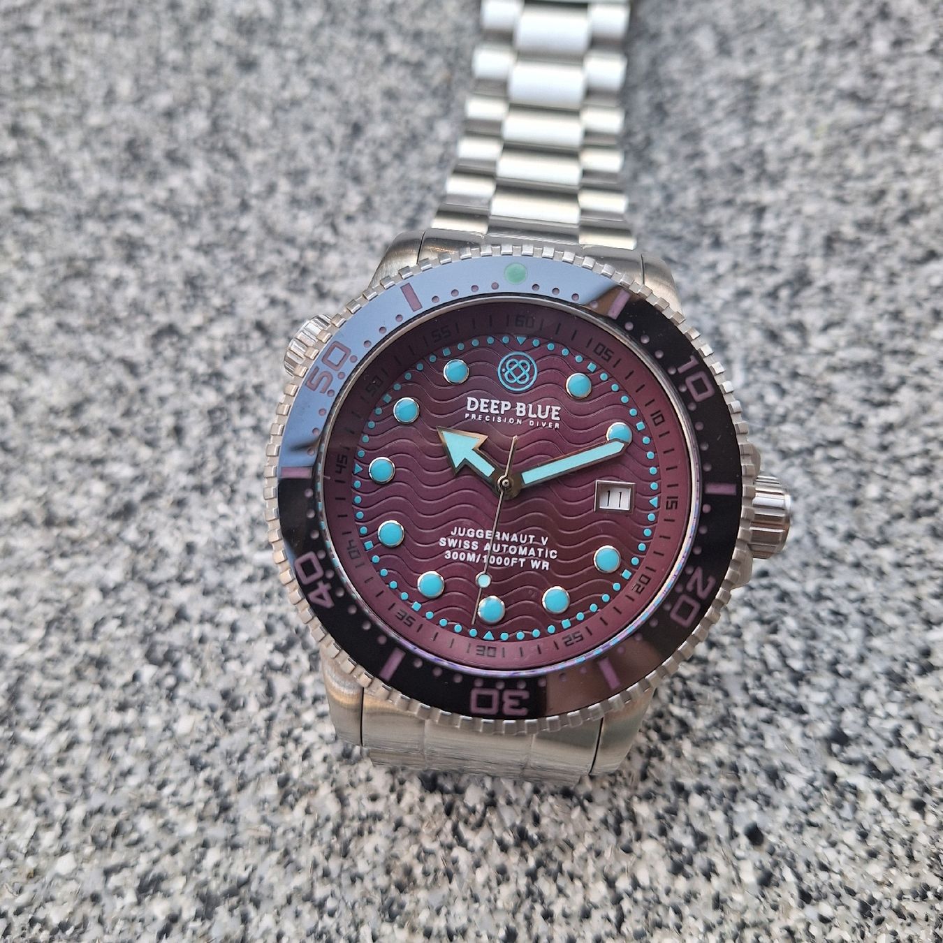 Montres: Deep Blue Automatic Swiss Made – D'occasion à Burgdorf par Max681 2