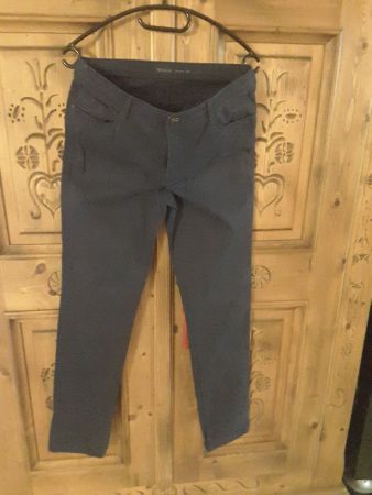 Damenhosen Gr.38 dunkelblau,fast schwarz