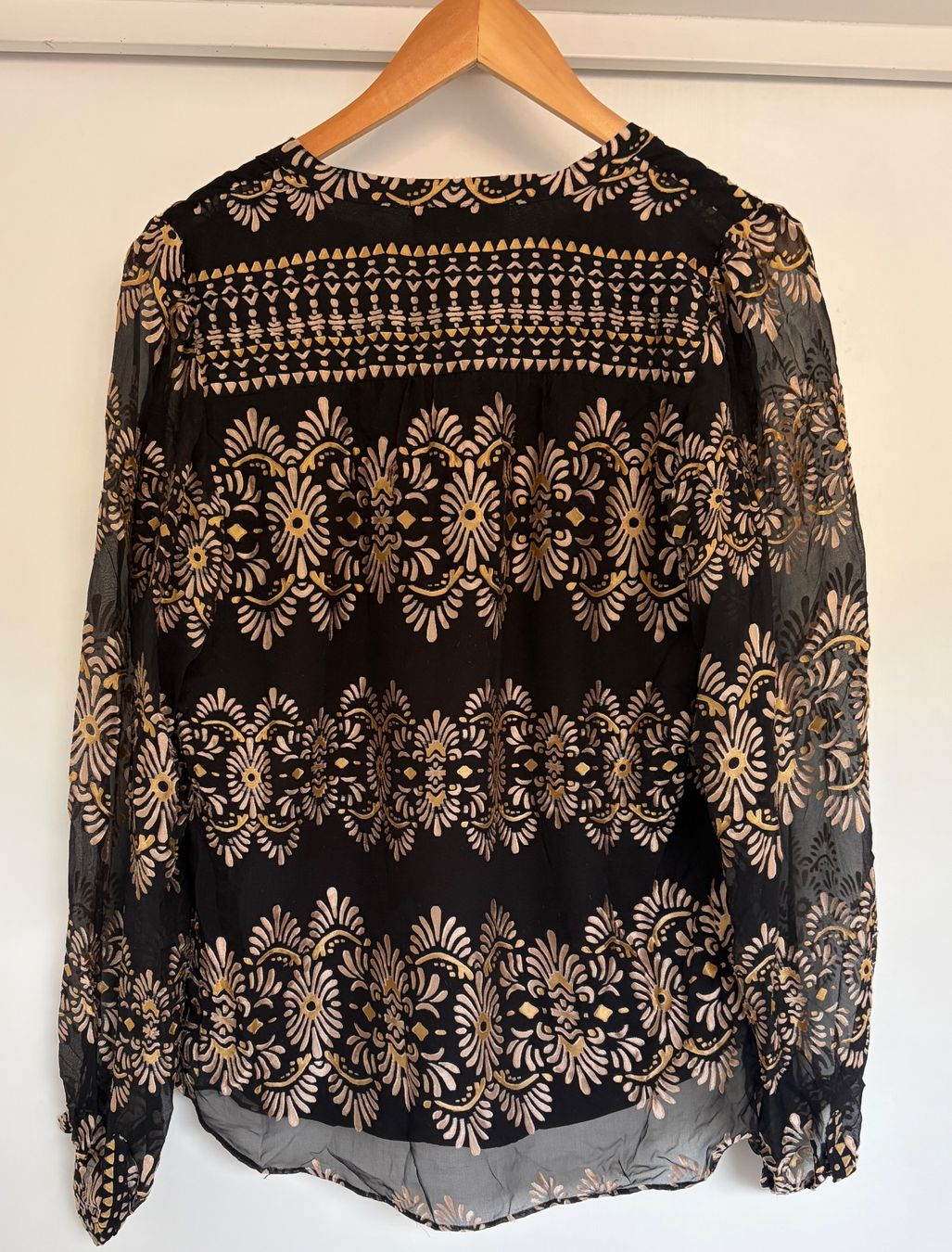 Blusen: Hale Bob Bluse mit Seide Gr.M – Gebraucht aus Unterägeri von Jutka_04 5