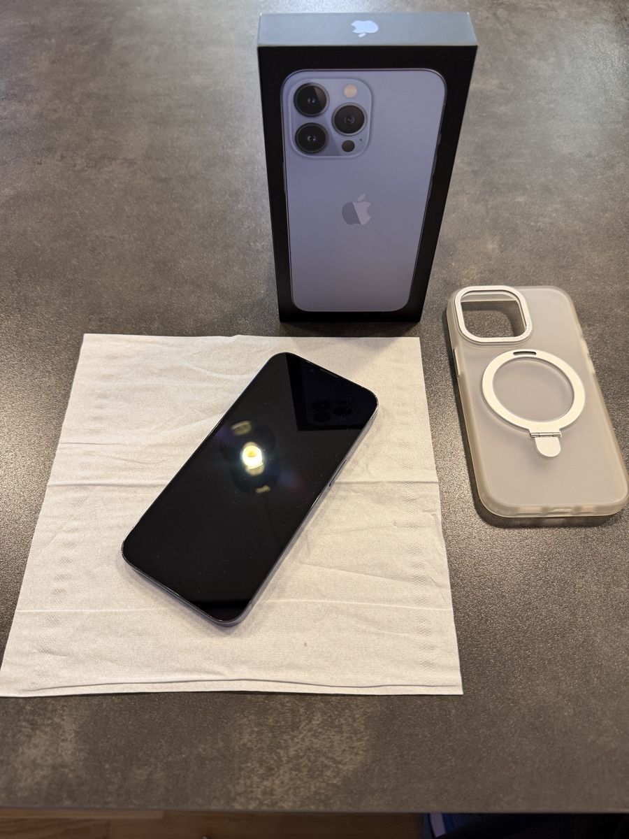 Apple Telefoni cellulari / Smartphones: Iphone 13 Pro 256GB Blue – Usato da Diegten venduto da Cupra99 1