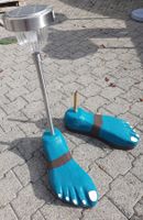 Füsse aus Beton Unikat von Hand gemacht(evt. als Lampenfuss)