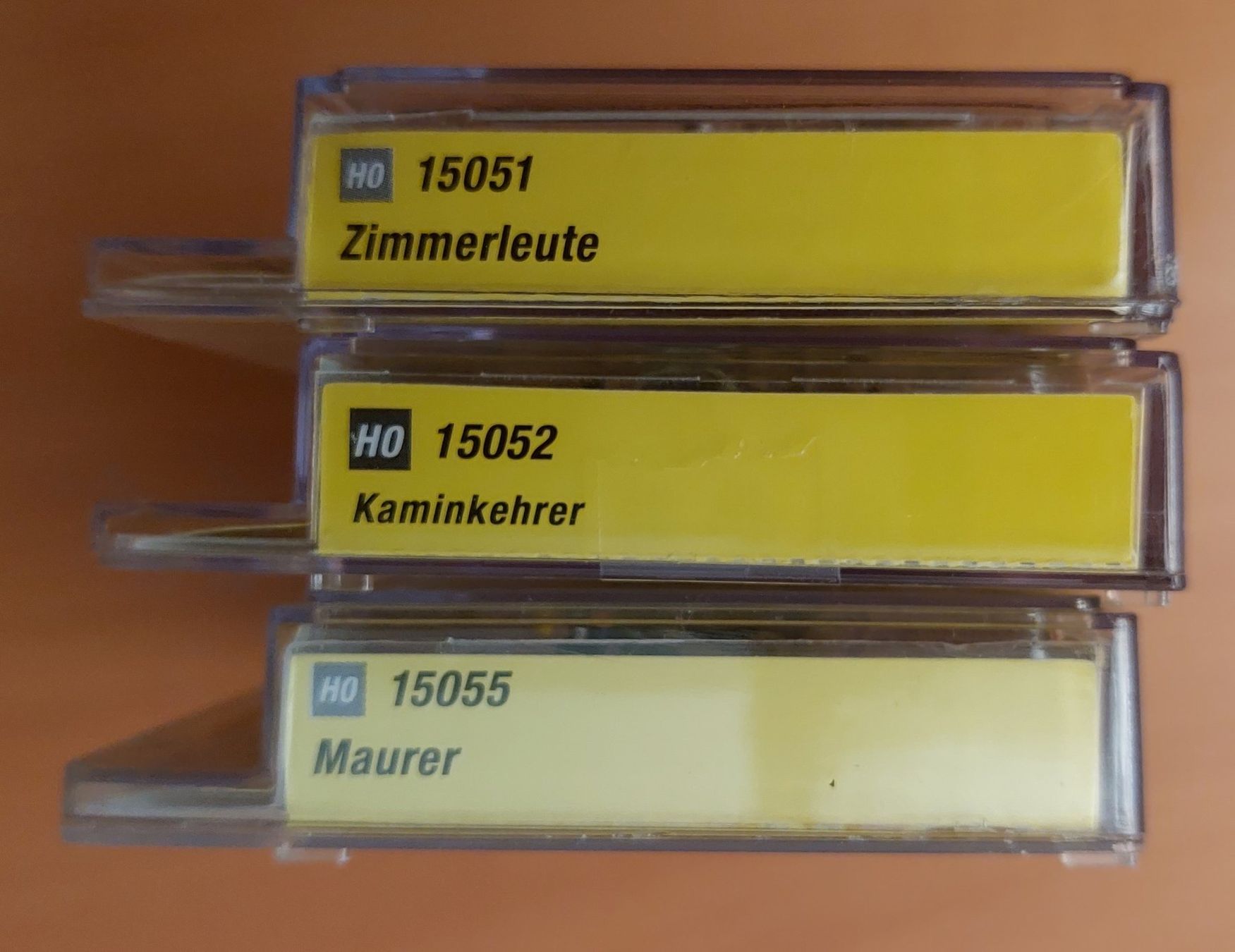 Noch Modellini di ferrovie: NOCH - Set "Handwerker" - 1:87 – Nuovo e nell'imballaggio originale da Rotkreuz venduto da MOBAHN-1zu87 1
