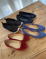 4 Paar Damen Schuhe Schuhpaket, Grösse 37, VENICE / CUBE usw