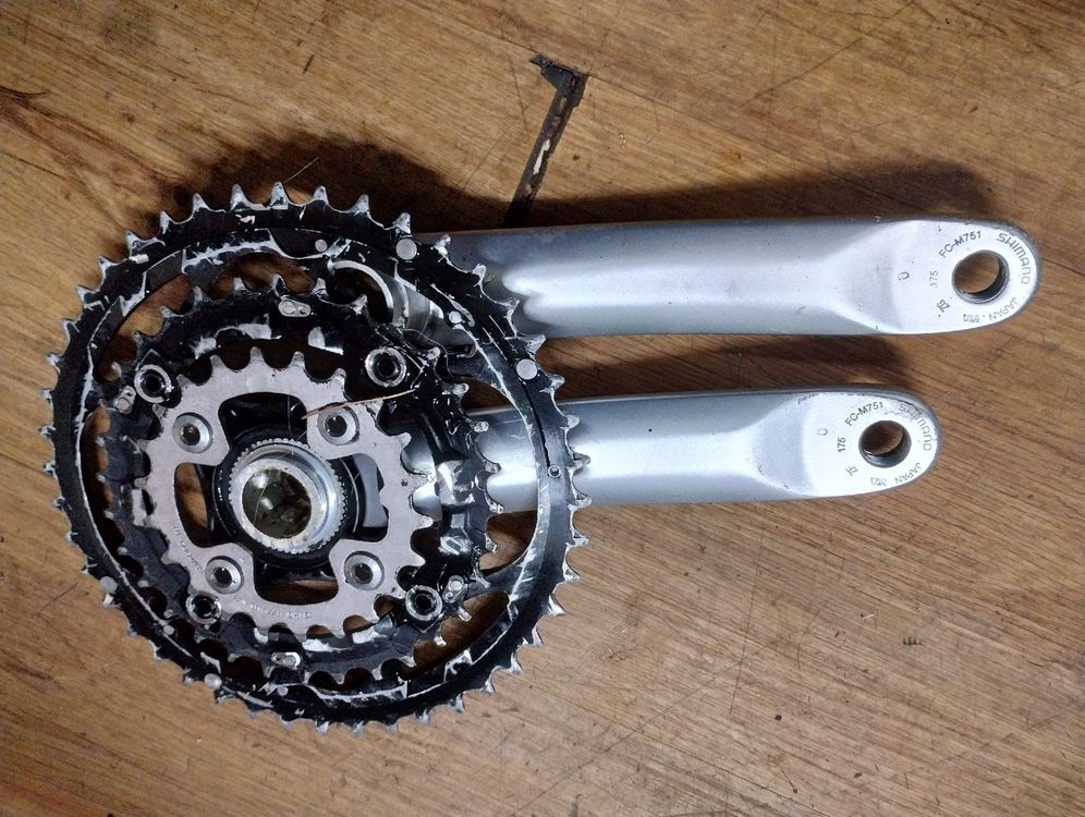 Dérailleur AV Shimano Deore XT M751 - Équipements vélos