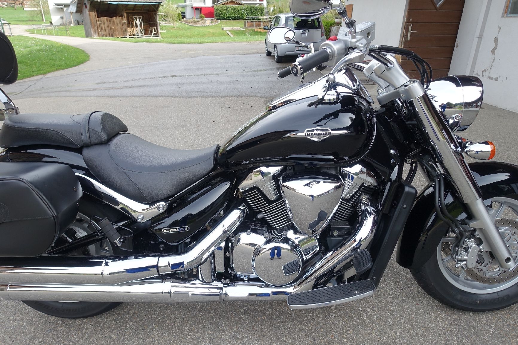 Suzuki Chopper: Suzuki C1800R Intruder – Usato da Marbach LU venduto da simliber 8