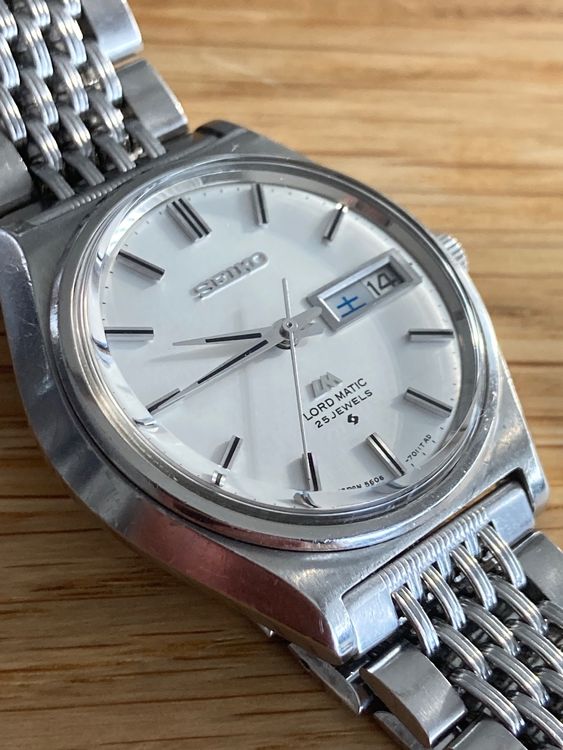 Seiko Lordmatic 5606 7010 Kaufen auf Ricardo