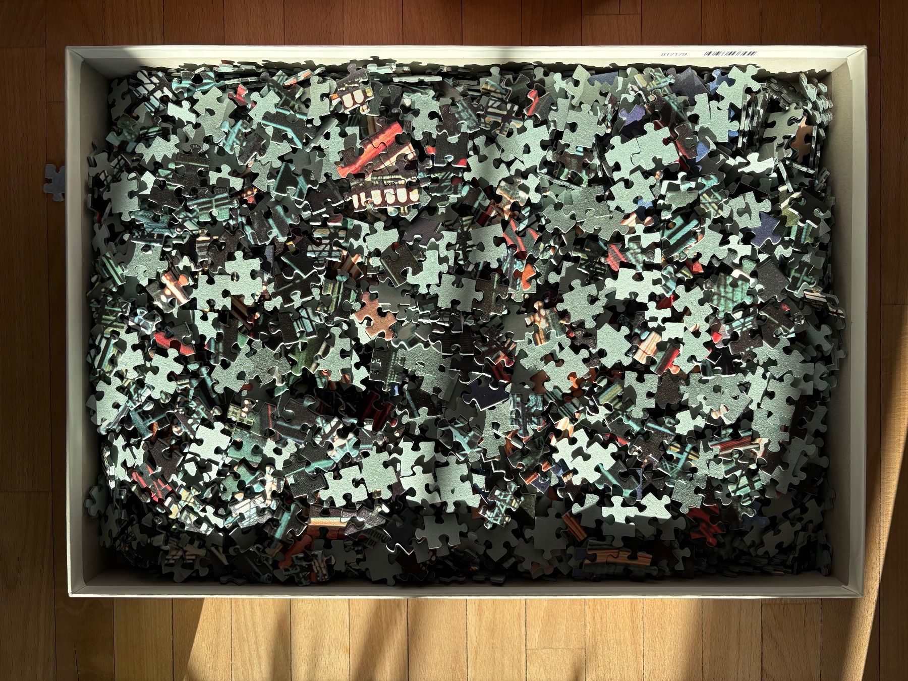 Ravensburger Puzzle: Ravensburger Puzzle 3000 pieces – Usato da Zürich venduto da albertg31 1