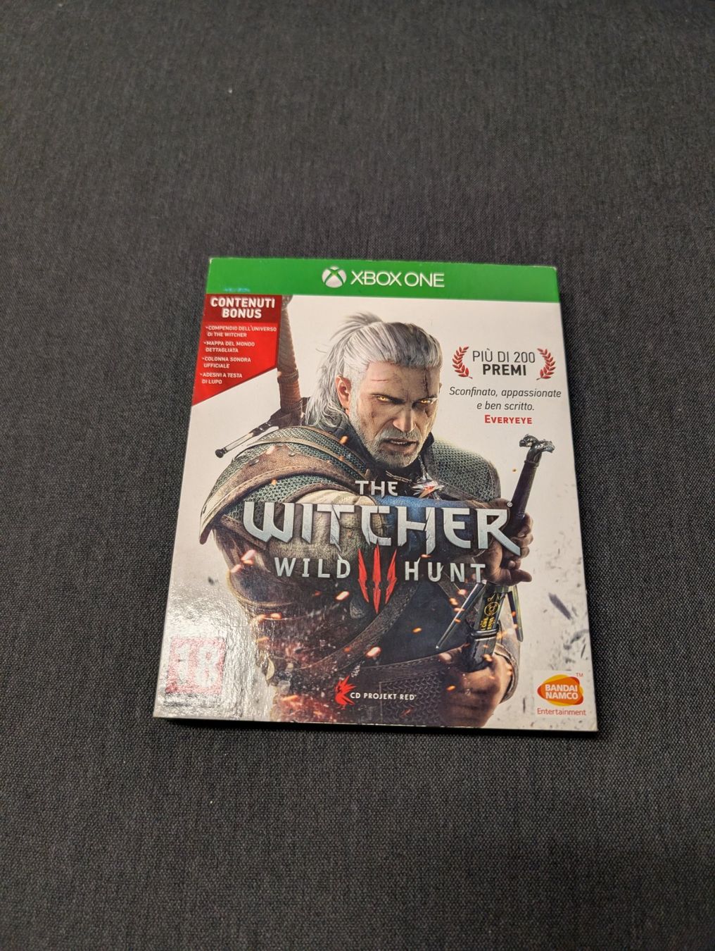 Giochi: The Witcher 3 Microsoft Xbox Series x / one – Usato da Giubiasco venduto da Ticinerd