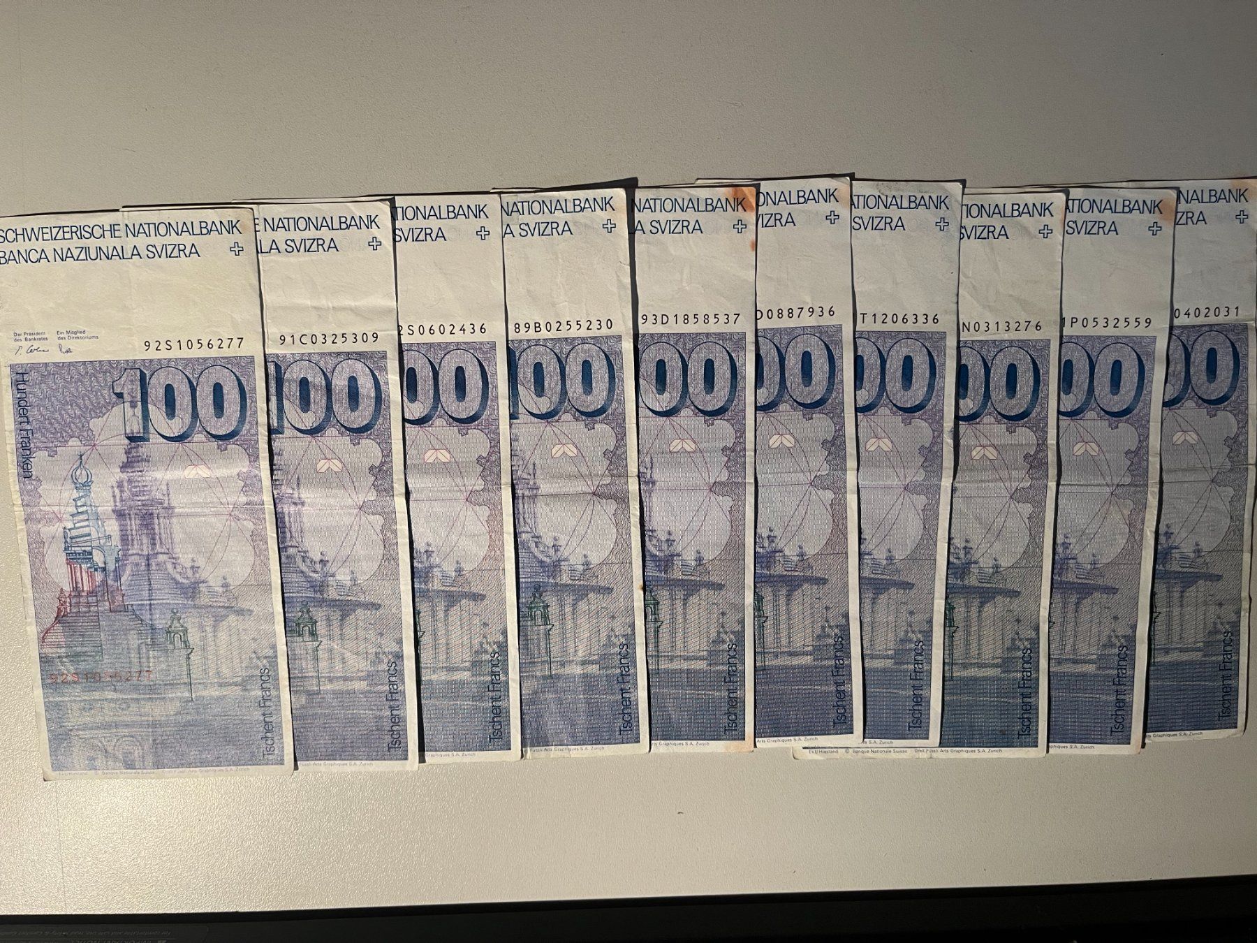 Banconote: 10 Banknoten – Usato da Arch venduto da seil819 1
