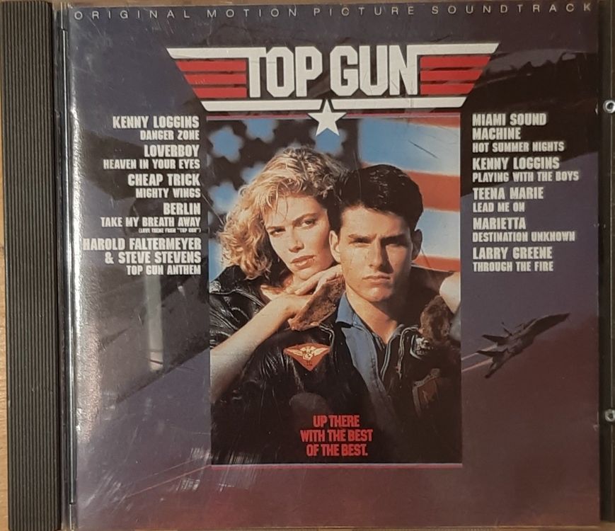 Top Gun Film Soundtrack, Klassiker Album 1986 Kaufen auf Ricardo