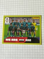 Panini Sticker WM 2026, IRQ 13 Team-Foto