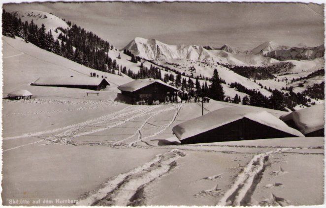 Cartoline postali: Saanenmöser - Hornberg – Usato da Binningen venduto da Mountainrider
