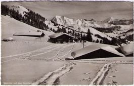 Saanenmöser - Hornberg