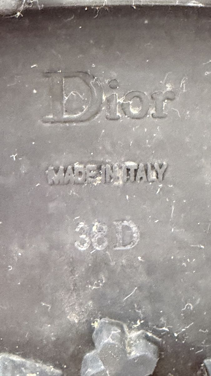 Dior Scarpe da donna: Dior taille 38 – Usato da Meyrin venduto da Pretty2000 4