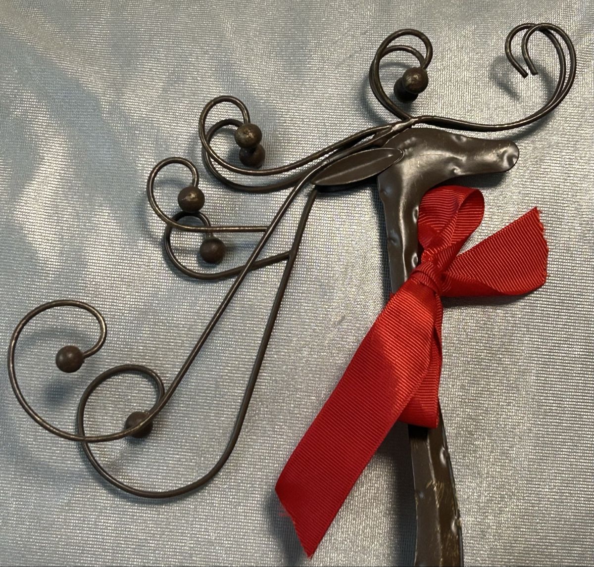 Tutte le decorazioni: Weinhachts-Hirsch 44cm hoch  – Usato da Winterthur venduto da stella67 1