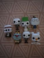 7 mini pop de l’étrange Noël de monsieur jack 