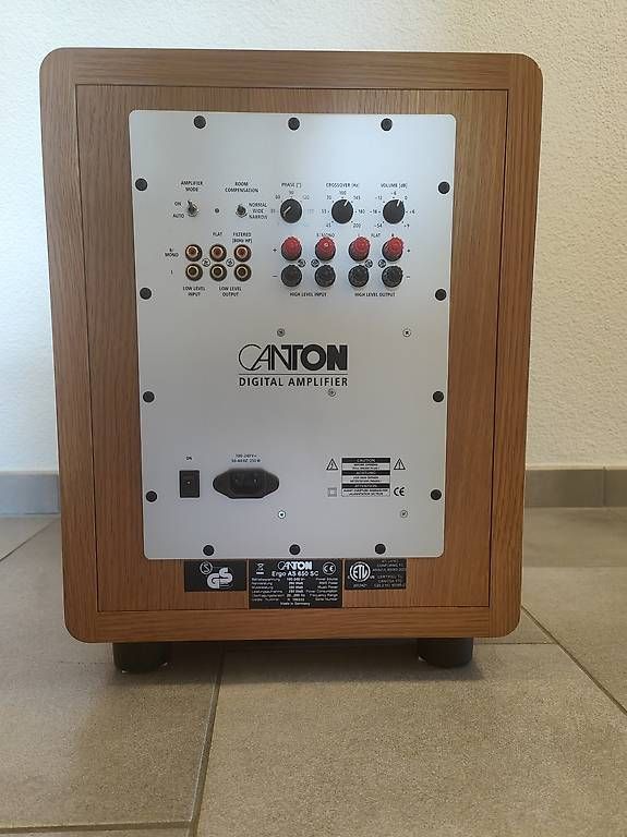 Heimkino: Surround Anlage HighEnd, Denon u. Canton – Gebraucht aus Ellikon a d Thur von ext_2p2w 3