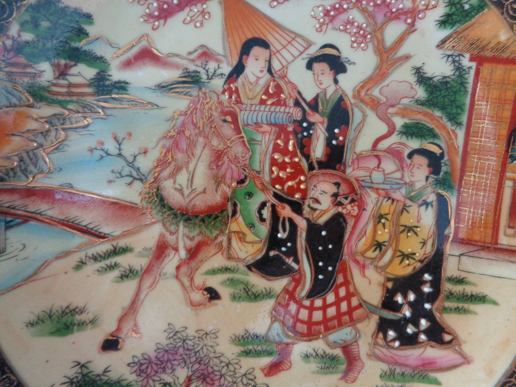 Assiettes: Handbemalter Teller - China – D'occasion à Chur par omonia 1