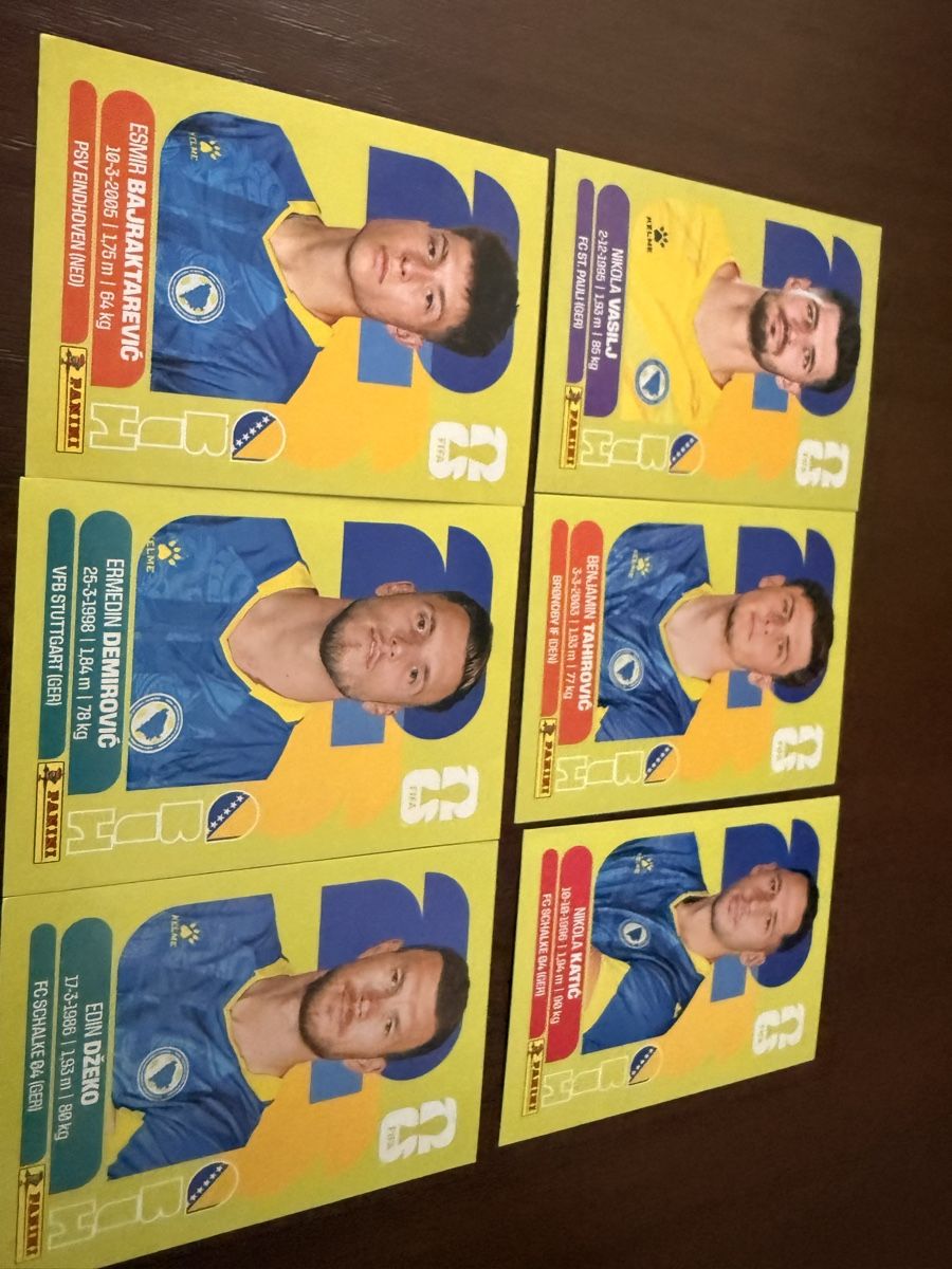Panini Carte collezionabili: Panini WM 2026 – Nuovo (secondo la descrizione) da Obernau venduto da lau_q9xp