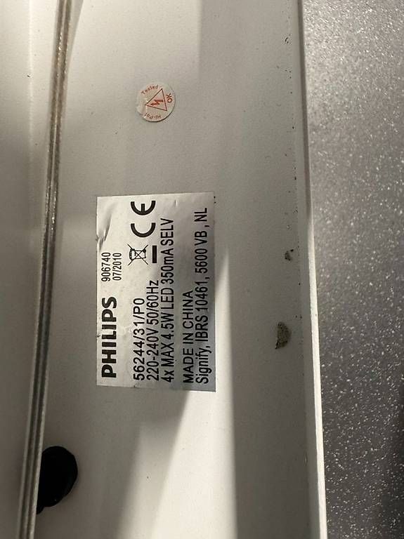 Lampen: Philips 4x LED-Spot-Leiste – Gebraucht aus Hettlingen von Weideri 3
