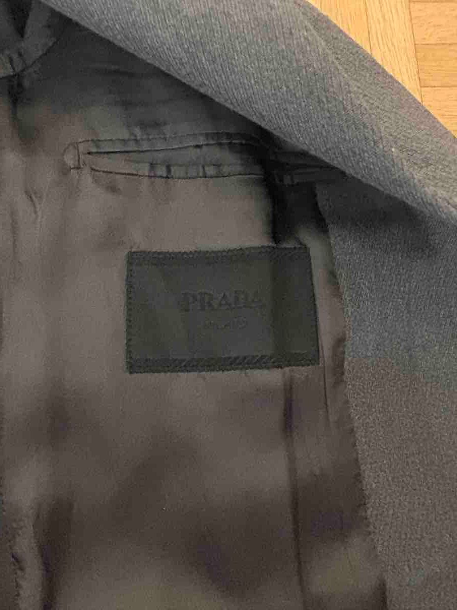 Prada Cappotti: Prada Herrenmantel Grau Grösse 48 – Usato da Zürich venduto da cha_gb7v 4
