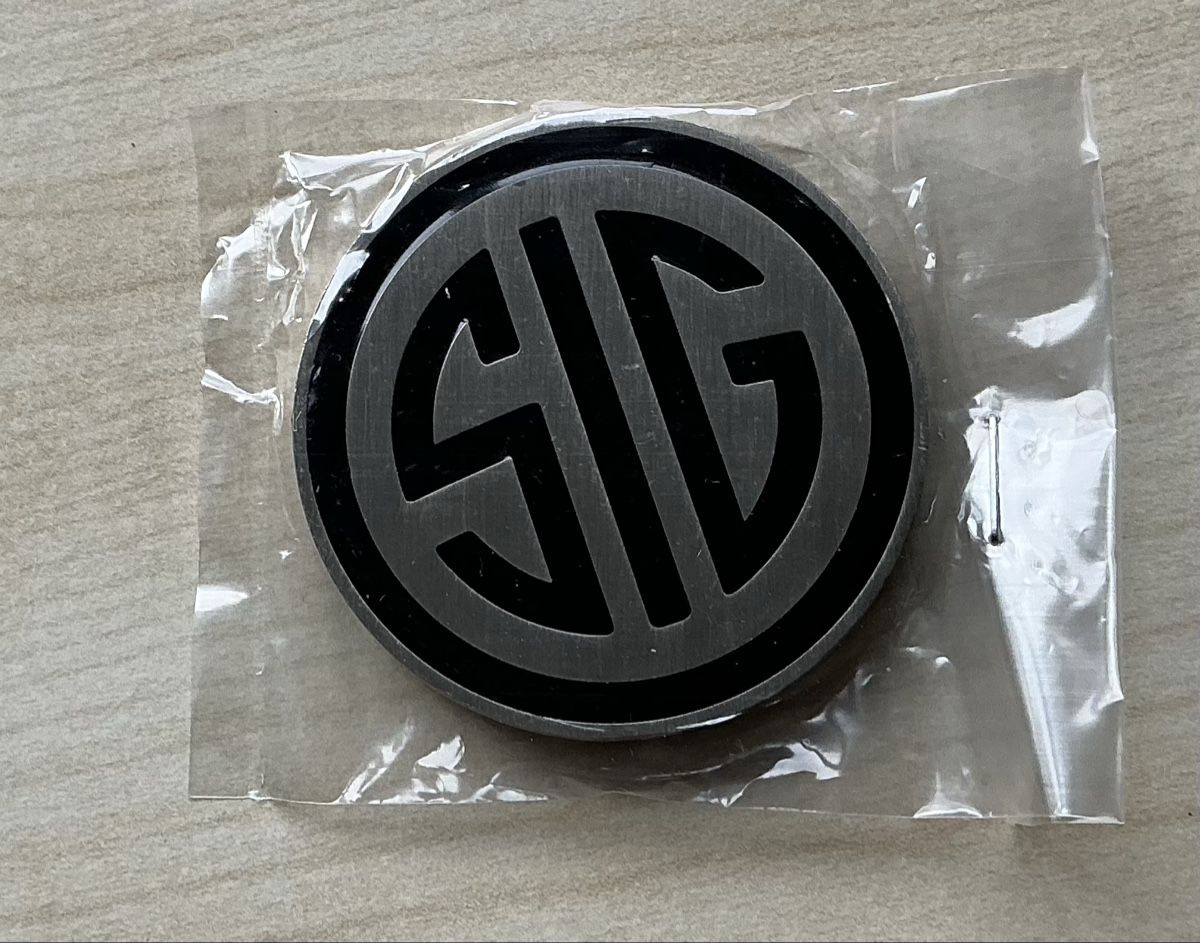 Tutti le monete: Sig sauer coin – Nuovo e nell'imballaggio originale da Schnottwil venduto da rx1_kw7j