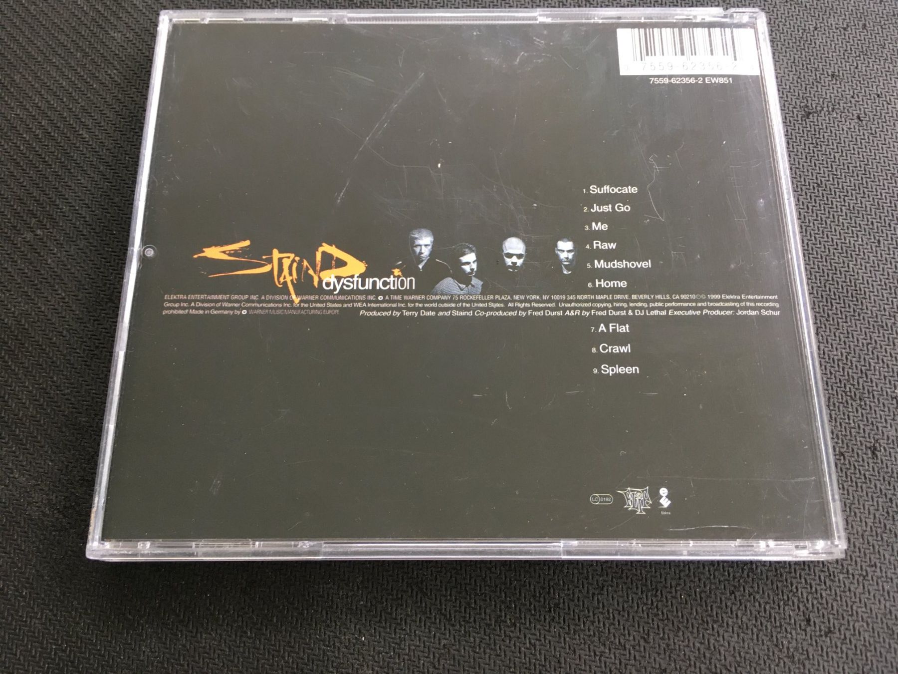 CDs: Staind - Dysfunction -CD- – Gebraucht aus St.Gallen von MedienJoe 2