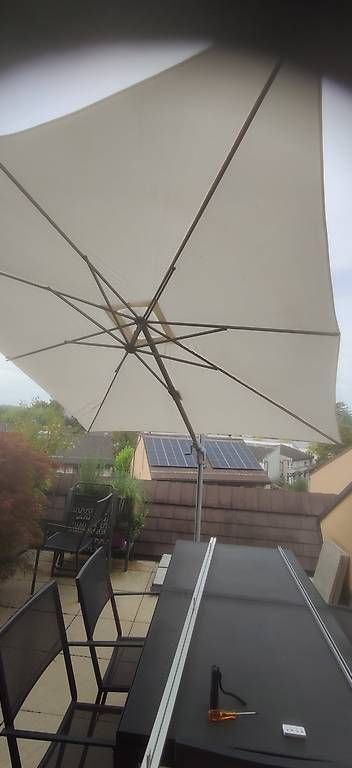 Ombrelloni: Parasol Glatz Suncomfort – Usato da Bussigny venduto da polochon49