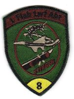 Badge L Flab Lwf Abt 8 STINGER gelb