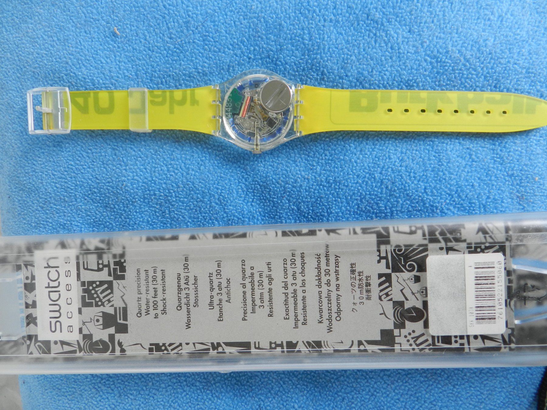 Swatch Orologi: 40 Jahre Burkhalterswatch – Nuovo (secondo la descrizione) da Zürich venduto da Apfeltorte 2