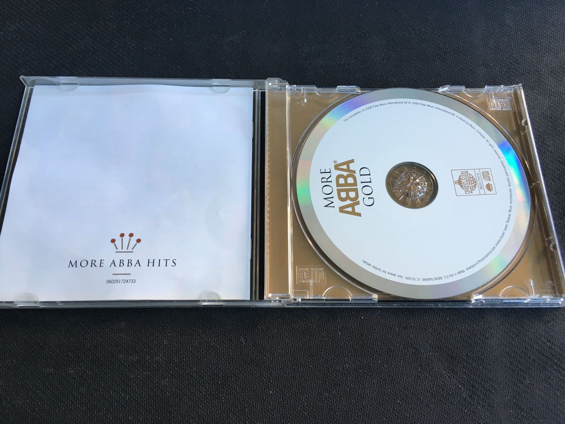 CD: More Abba Gold -CD- – Usato da St.Gallen venduto da MedienJoe 1
