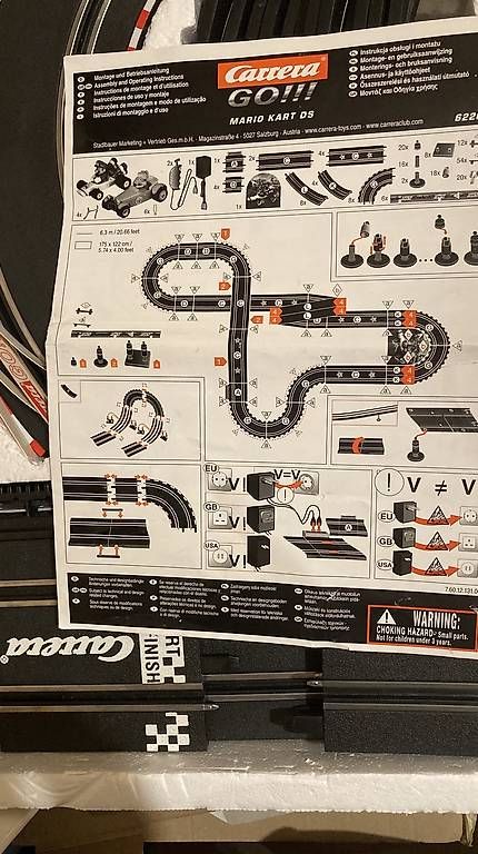 Piste: Circuit carrera GO Mario Kart – Usato da Pully venduto da philippe.zehit 1