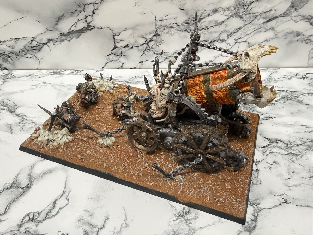 Kit di modellismo & Modellini statici: Canon Apocalypse - The Old World – Usato da Miécourt venduto da Dinedine9494