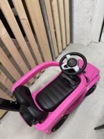 Mercedes Rutscherauto, Rutschauto, Kinderrutscher, Rosa