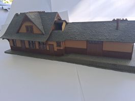 Schmalspur US Station 1:87