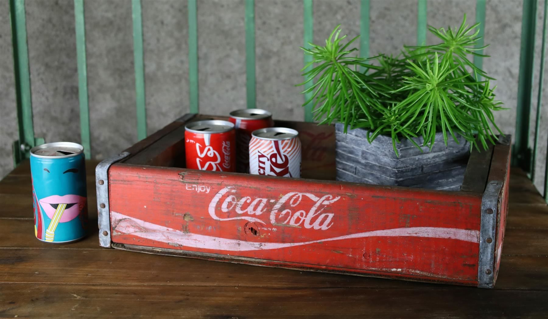 Casse di trasporto: Coca Cola Kiste 1973, Holzkiste, USA – Usato da Birrwil venduto da brandschatz_birrwil