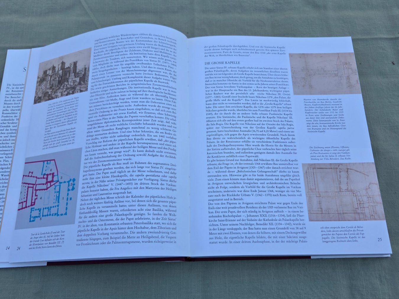 Bücher: Die sixtinische Kapelle - 1986 – Gebraucht aus Hünenberg von pma_dm5g 2