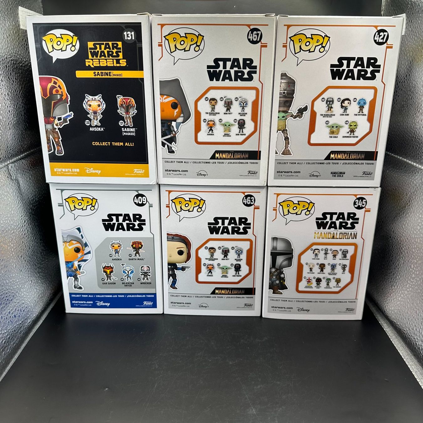 Funko Statuette: Funko Pop Star Wars 6Stk Sammlung – Usato da Düdingen venduto da Nerdworld 1