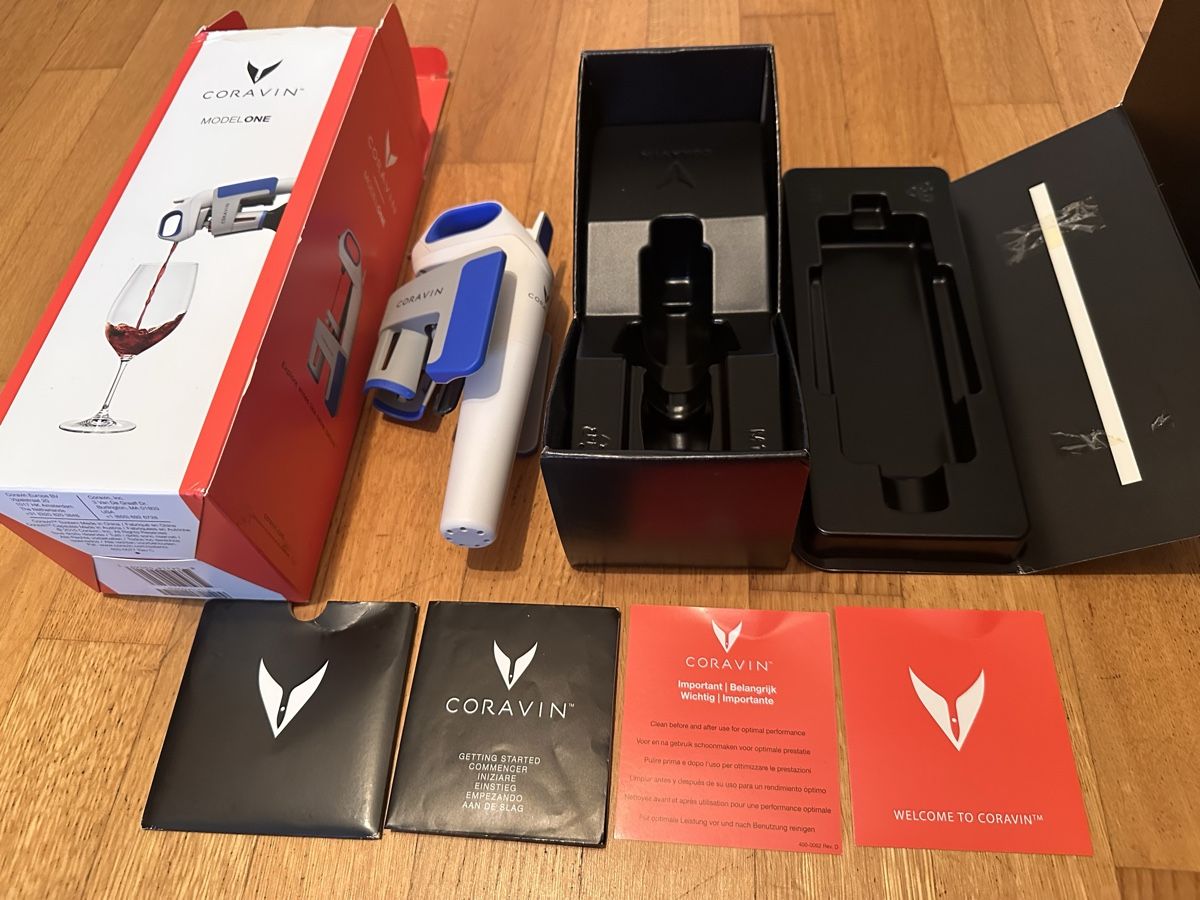 Coravin Tire-bouchons & Bouchons: CORAVIN MODEL ONE WEINVERSCHLUSSSYSTEM – Neuf (Voir description) à Bern par all_j82d 2