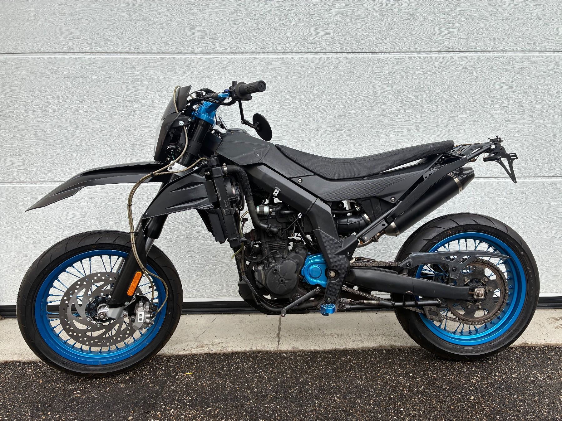 Malaguti Strada: Malaguti XSM 125 ab mfk – Usato da St. Gallen venduto da zx10r 2