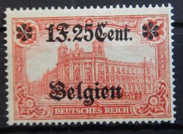 Deutsche Besetz. Belgien Kat. 23 II ** 1918 Kat. 50 Euro
