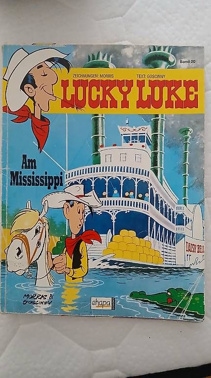 BD: Lucky Luke  – D'occasion à Liebistorf par Sonne2000