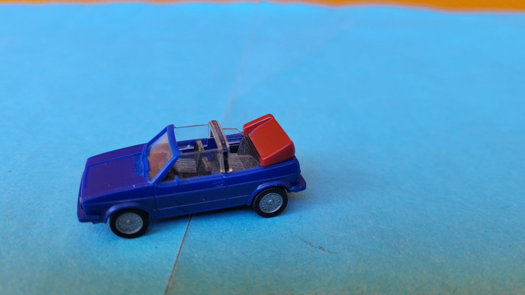 Volkswagen Voitures modèles: VW Golf 1 cabriolet Wiking 1:87 – D'occasion à Domdidier par Bimbo57 4