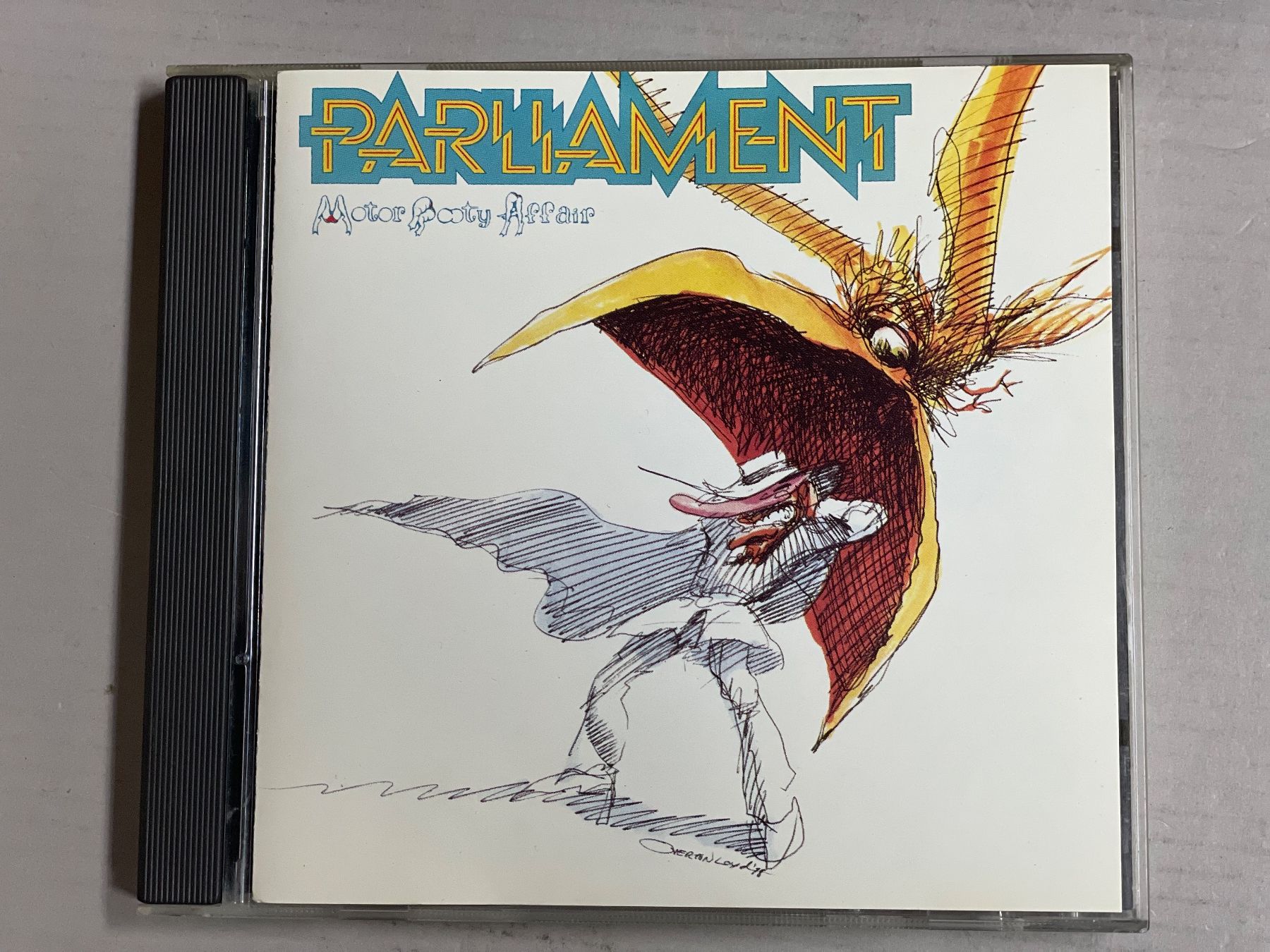 CD: Parliament – Usato da Muri b. Bern venduto da AdidasCollector 4