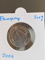 Paraguay - 500 Guaranies - 2006