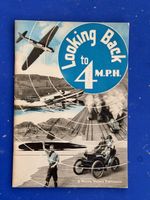Morris Motors: Looking Back to 4 m.p.h. Borschüre ca 1940